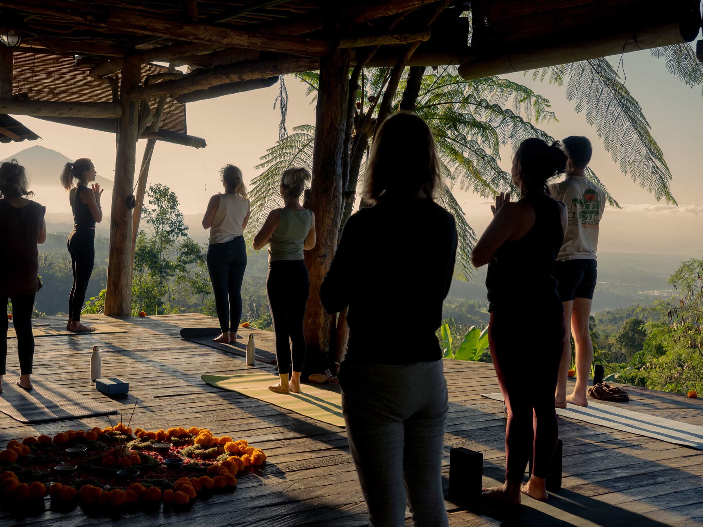 Loop Yoga Bali Retreat